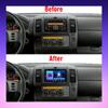 2 DIN Android автомобильное радио для Nissan Navara D40 2005-2010 мультимедийный проигрыватель головное устройство стерео GPS навигация WIFI 1+16 ГБ