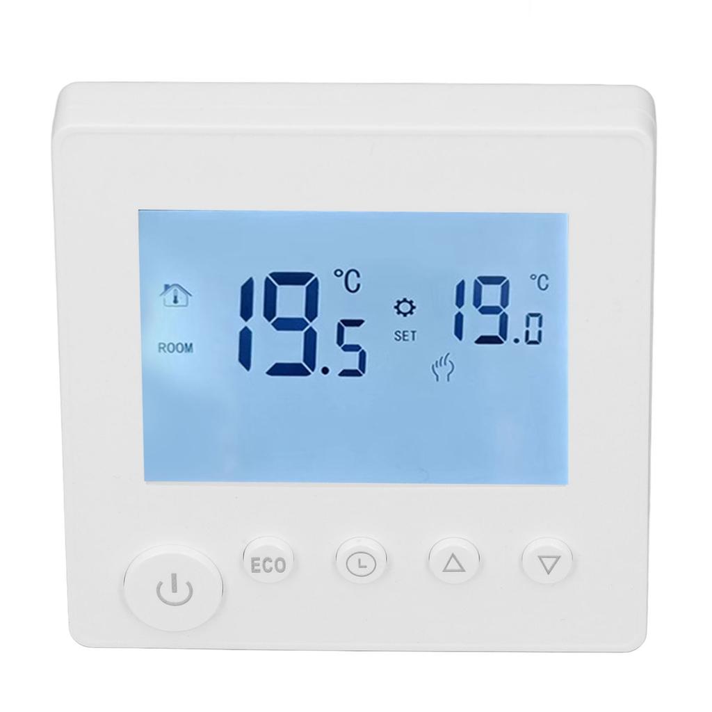 3A Water Heating Thermostat with LCD ABS Intelligent Temperature Controller for Home 95?240V