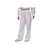 Flight Fleece Logo Drawstring Solid Color Casual Knit Sports Pants Women Pants Heather-Birch FV7156-051