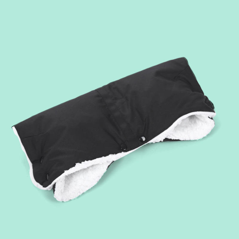 Winter Baby Stroller Gloves Thickening Warm Stroller Gloves Universal Windproof Newborn Pram Glove Stroller Accessories