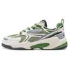 Li Ning Flash Star 2 Versatile Comfortable Non-Slip Wear-Resistant Low-Top Casual Shoes Women Sneaker Green White AGLT172-4