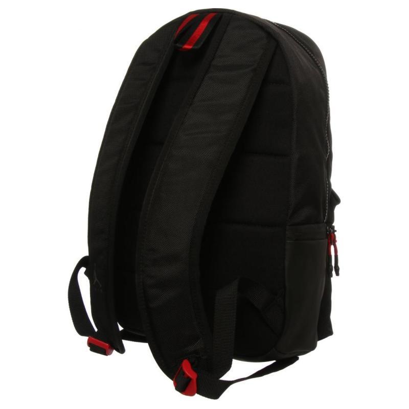 Jordan Polyester Backpack Regular Unisex Black Jordan 9A0380-023