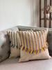 Pair of Cotton Slub Cushion Covers- 16*16 Inches
