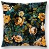 Latest Gorgeous Floral Night Forest Garden Print Throw Pillow Case Home Decor Cushion Covers / Cushion Cover Hogar