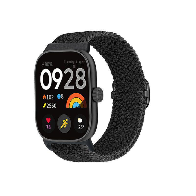 Compatible Woven Strap for Xiaomi Mi Band 8/9 Pro, Redmi Watch 4/5