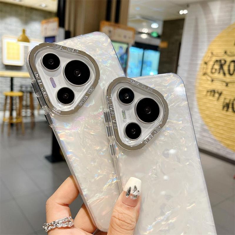 Luxury Pattern Phone Cases For Huawei Pura 70 P40 P50 P60 Pro + Plus Blink Back Cover Ladys Lovely Fashion Protect Shell