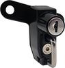 VEROCITY Helmet Lock, Helmet Holder, Anti-Theft (Suzuki GSX-S125, Black)