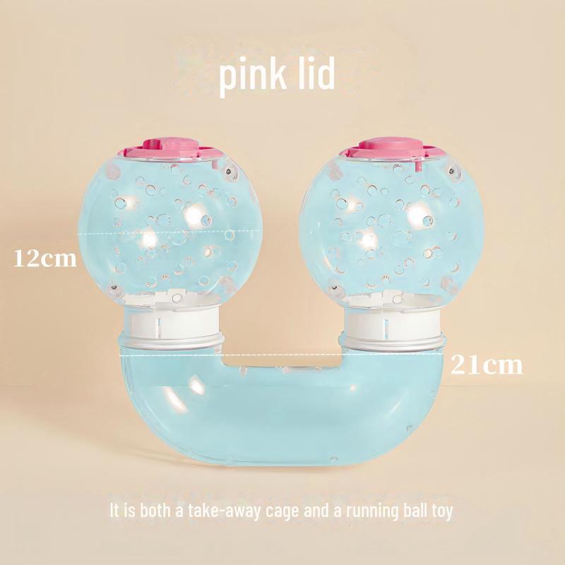 Golden Bear Hamster Tunnel: DIY Tube Module for Cage and Landscaping