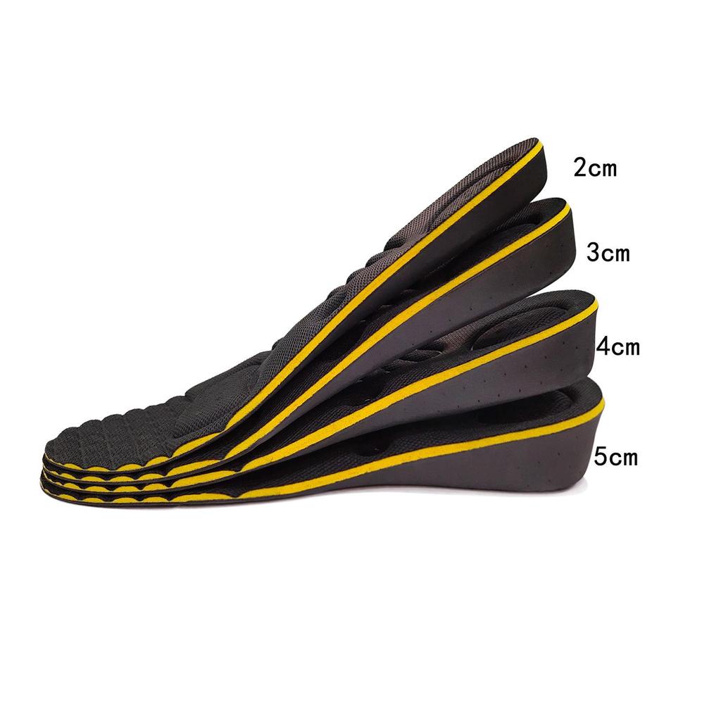Magnetic Massage Comfort Insoles: Breathable, Sweat-Absorbing EVA Cushions for Height Increase