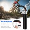 Portable Basketball Pump with Extension Needles & Nozzle Ergonomic Manual Pull Inflator System Bicycle Air Inflator for Football