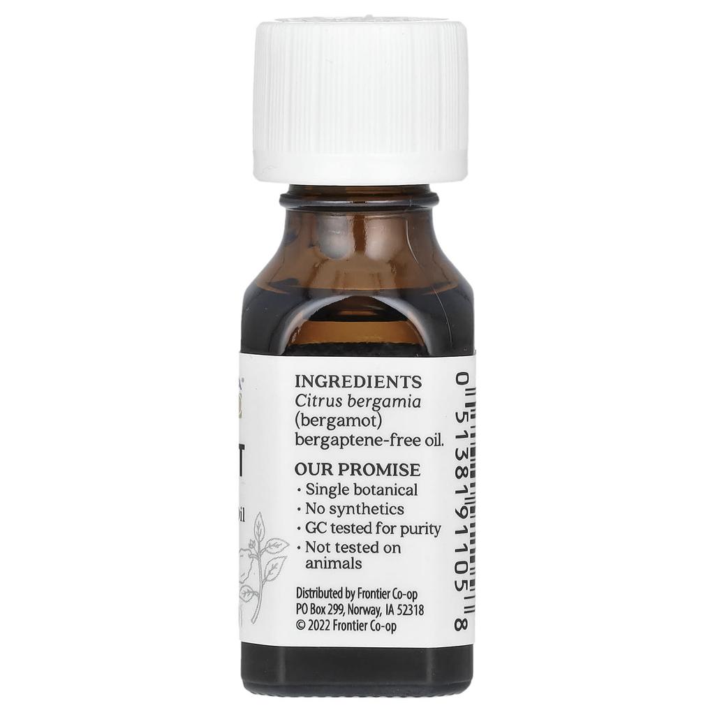 Bergamot, Bergapten Free, Uplifting, 0.5 Fl Oz (15 Ml)