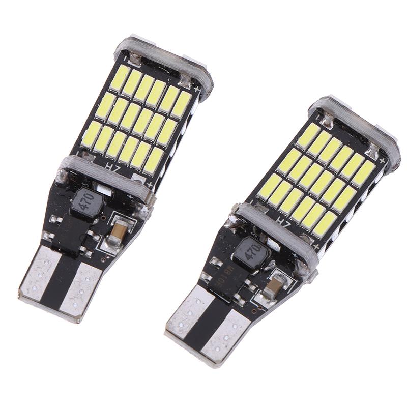 2X Canbus T16 T15 921 W16W Led Bulb Car Backup Reverse Lights
