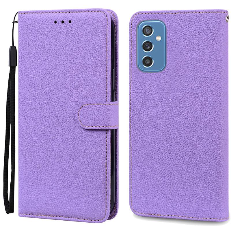 M52 5G Case For Samsung Galaxy M52 Case Flip Wallet Leather Case For Samsung M52 M 52 5G Case SM-M526B Phone Cover Fundas