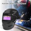 Protective Welding Hood Unique PP Good Ventilation LCD Grinding Helmet Welding Hood