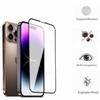 Full Cover Tempered Glass For iPhone 11 12 13 14 15 16 17 Pro Max XS Air XR X 6 6s 7 8 14 15 16 Plus 12 Mini 13 Mini SE 16E Screen Protector Film Case