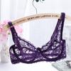 Artdewred Sexy Women Lace Bra Mesh Bralette Lingerie Female Seamless Unpadded Floral Brassiere