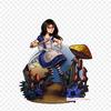 Alice Alice Madness Returns Alices Adventures In Wonde Iron On Heat Transfer Printing Vinyl Patches Sticker for Clothes DIY Appliques Washable Patches