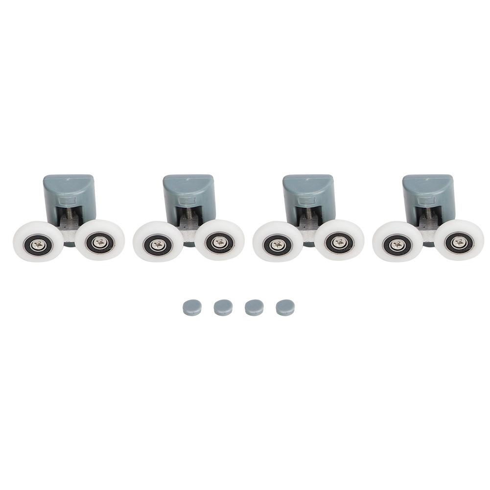 Сменный душ, раздвижная стеклянная дверь, верхние направляющие, ролики, шкивы, колесо