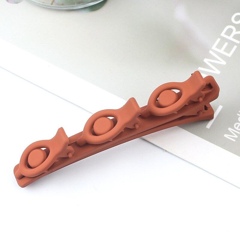 Double Layer Hair Braiding Hairpin Broken Hair Clip Women Girl Bangs Hairpin Korean Fixed Hair Clip Lazy Hair Style Accessories
