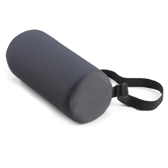 Lumbar Roll Pillow Memory Foam Relieve Back Pain Improve Posture Waist Support Home Vehicle Accessories