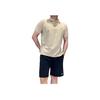 Polo Ralph Lauren Solid Color Logo Embroidered Short Sleeve Polo Shirt Men Tops Off-White 710671764-073