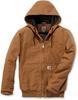 Carhartt Duck Quilt-Lined Active Jacket Brown