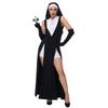 Halloween Adult Costume Cosplay Easter Nun Convent Virgin Dress Sexy Uniform