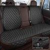 PU Leather Universal Automobiles Car Rear Back Seat Cover Auto Interior Protector Chair Cushion Mats Pad Four Season