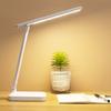 Table Lamp Eyes Protection Touch Dimmable LED Light Student Dormitory Bedroom Reading USB Rechargable
