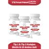 3 -opportunity Hydrolyzed Type 1, Type 3 Collagen Peptides, 60 Tablets Containing Biotin And 15 Amino Acids
