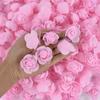 100/200pcs Artificial Rose Head Foam Bear Rose Flowers with Tulle 2cm For Wedding Birthday Party Home Decoration DIY Crafts Gift