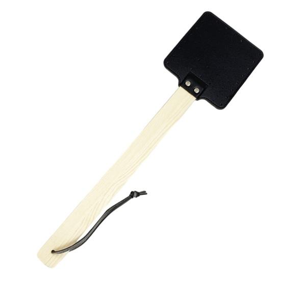 Faux Leather Fly Swatter Indoor Outdoor Control Smooth Surface Great Gift Idea Fly Swatter Fly Accessories