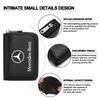 1Pcs Genuine Leather Car Driver's License, ID Card, Bank Card Wallet For Mercedes-Benz C500 C200 C300 A B C E GLA CLA GLK GL ML GLE V177 W247 W176