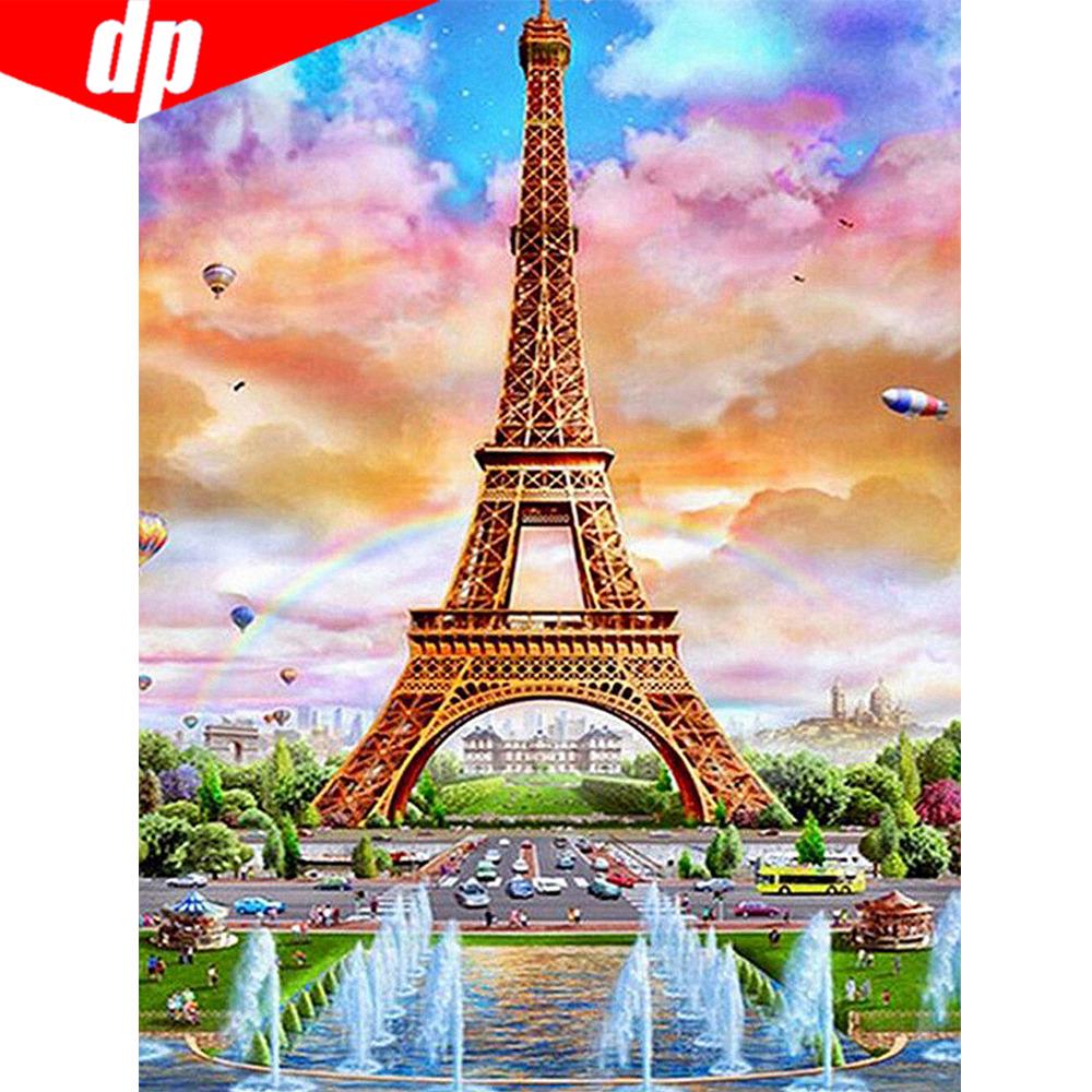 Diamond Painting Full Round Arrival Scenery Hobby And Handicraft Diamond Embroidery