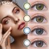 Color Contact Lenses With Degree Power 4 Colors Series Green 14.5mm Doll Eye Soft Lens Annual Use Contact Lens Prescription