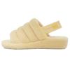 Fluff Yeah Sheepskin Lightweight Comfortable Fashion Slippers Women Slippers Banana-Pudding 1127116-BPDD