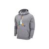 Jordan Logo Print Hoodie Men Tops Gray DN1471-091