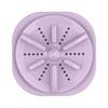 Mini Turbo Washer 3-Gear Timing Energy Saving Portable USB Mini Turbo Washing Machine for Home Travel