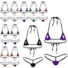 Women 2Pcs Bikini Swimsuit Swimwear Push Up Bikini Set Brazilian Bathing Suit Beach Wear