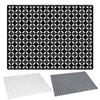 Sink Mat PVC Hollow Rhombus Cuttable Rectangle Anti-slip Ceramic Stainless Steel