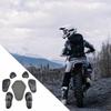 Motorcycle Riding Protector Pad Set Cycling Guard Multifunctional Removable Practical Motorbike