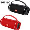 TG116C Portable Fabric Bluetooth Speaker with Subwoofer & Card Slot