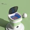 12L Large Capacity Portable Folding Washing Machine Semi-Automatic Timer Function Lightweight Compact Design Underwear Socks Washer