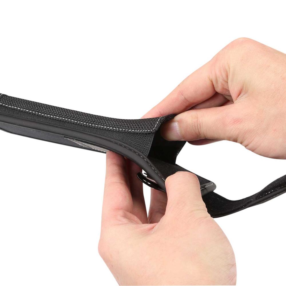 Universal 4.7-7.2 Inch Mobile Phone Pouch Holster for Iphone Samsung Xiaomi Huawei Belt Clip Oxford Leather Case Waist Bag