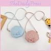 Princess Pearl Shell Bag With Bow For Kids School Daily Use Cute Sweet And