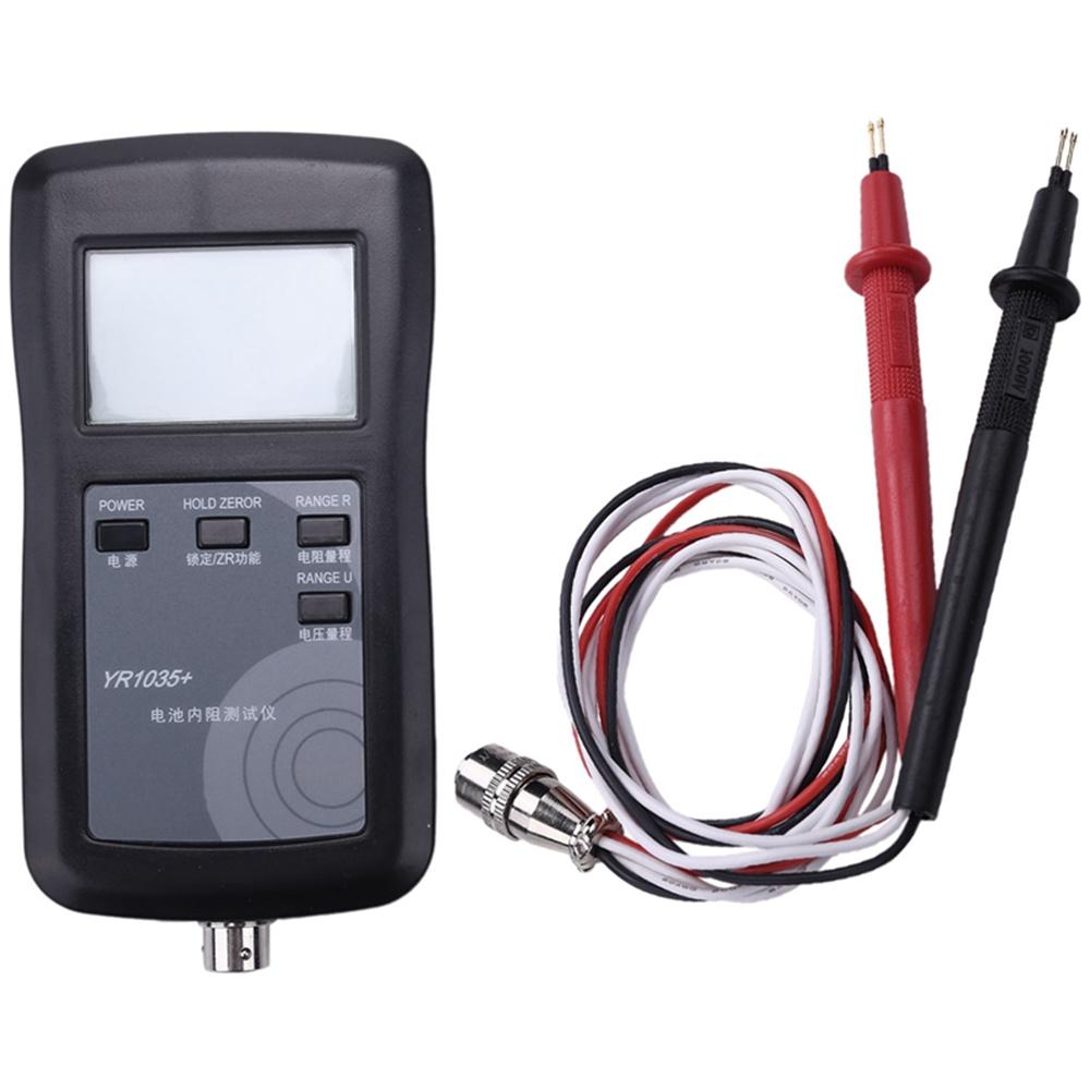 Battery Internal Resistance Test Instrument Maximum Input 100V DC Voltage Tester