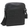 Outlet Shoulder Bag Signature Black 4009 QBBK Men's [Item]