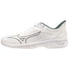 Wave Exceed Tour 5 Comfortable Shock Absorption Low Top Tennis Shoes Men Sneaker White 61GA227035