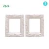 Resin Photo Frame Simulation Furniture Model Doll House Decoration Dollhouse Miniature Accessories