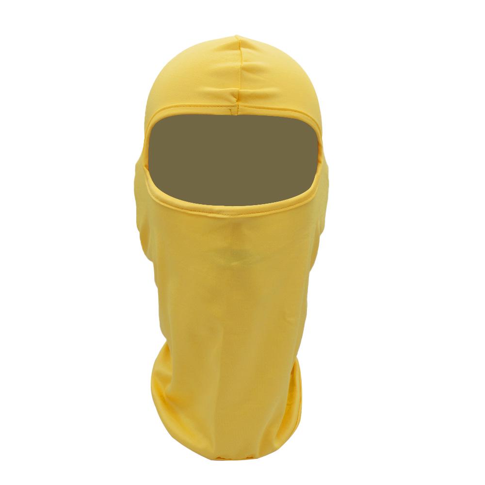 UV Protection Cycling Balaclava: Windproof, Dustproof, Sun Protection Headgear for Outdoor Sports & Motorcycling